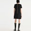 Shop (Women) KARL LAGERFELD Black Casual Short Sleeve Crew Neck Dress E36W1307