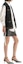 Shop (Women) KARL LAGERFELD Black Colorblock Striped Button-Down Vest 236L2035