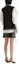 Purchase (Women) KARL LAGERFELD Black Colorblock Striped Button-Down Vest 236L2035