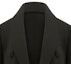 Details for (Women) KARL LAGERFELD Black Double-Breasted Short Blazer with Notched Lapel 231L1435
