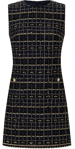 women-karl-lagerfeld-black-gold-tweed-sleeveless-mini-dress-ss-24-e41-w1315