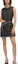 Lookbook (Women) KARL LAGERFELD Black Gold Tweed Sleeveless Mini Dress SS24 E41W1315