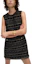 Details for (Women) KARL LAGERFELD Black Gold Tweed Sleeveless Mini Dress SS24 E41W1315