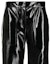 Details for (Women) KARL LAGERFELD Black Leather Pants with Zipper Pockets High-Street Style. 226W1003999