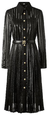 (Women) KARL LAGERFELD Black Long-Sleeve Woven Dress with Pointed Collar 236L13E6 Buy (Women) KARL LAGERFELD Black Long-Sleeve Woven Dress with Pointed Collar 236L13E6