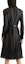 Details for (Women) KARL LAGERFELD Black Long-Sleeve Woven Dress with Pointed Collar 236L13E6