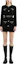 Lookbook (Women) KARL LAGERFELD Black Long Sleeve Casual Dress with Button Detail. 221L2051