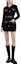 Shop (Women) KARL LAGERFELD Black Long Sleeve Casual Dress with Button Detail. 221L2051