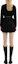 Details for (Women) KARL LAGERFELD Black Long Sleeve Casual Dress with Button Detail. 221L2051