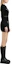 Sizing (Women) KARL LAGERFELD Black Long Sleeve Casual Dress with Button Detail. 221L2051