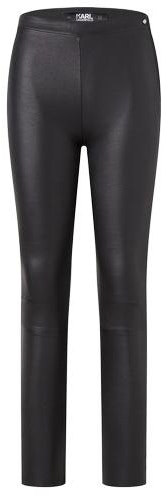 women-karl-lagerfeld-black-mid-waist-straight-leather-pants-casual-203-w1900