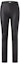 Buy (Women) KARL LAGERFELD Black Mid-Waist Straight Leather Pants Casual 203W1900