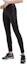 Details for (Women) KARL LAGERFELD Black Mid-Waist Straight Leather Pants Casual 203W1900