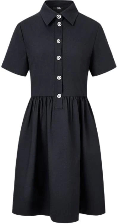 women-karl-lagerfeld-black-midi-square-neck-short-sleeve-dress-ss-24-casual-e32-l1325-201413