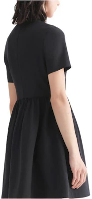 (W) KARL LAGERFELD Vestido Negro Midi Cuadrado Manga Corta SS24 Casual E32L1325-201413 Details for (W) KARL LAGERFELD Vestido Negro Midi Cuadrado Manga Corta SS24 Casual E32L1325-201413
