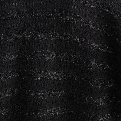 (Women) KARL LAGERFELD Black Open Front Long Sleeve Knit Cardigan 231L2035 Sizing (Women) KARL LAGERFELD Black Open Front Long Sleeve Knit Cardigan 231L2035