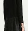 Sizing (Women) KARL LAGERFELD Black Pearl Trim Knit Cardigan Sweater E36W2013