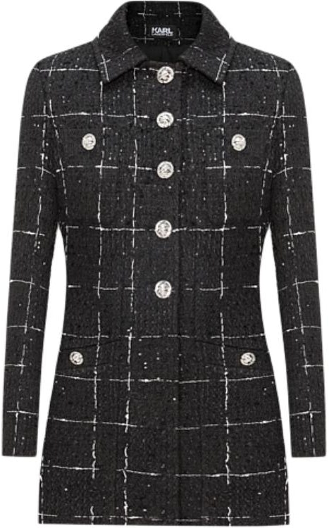 women-karl-lagerfeld-black-plaid-tweed-single-breasted-long-sleeve-jacket-e36-w1534
