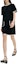 Purchase (Women) KARL LAGERFELD Black Short Sleeve Casual Dress with Contrast Trim. E42W13B2