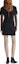 Shop (Women) KARL LAGERFELD Black Short Sleeve Mini Dress 236L1334