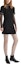Purchase (Women) KARL LAGERFELD Black Short Sleeve Mini Dress 236L1334