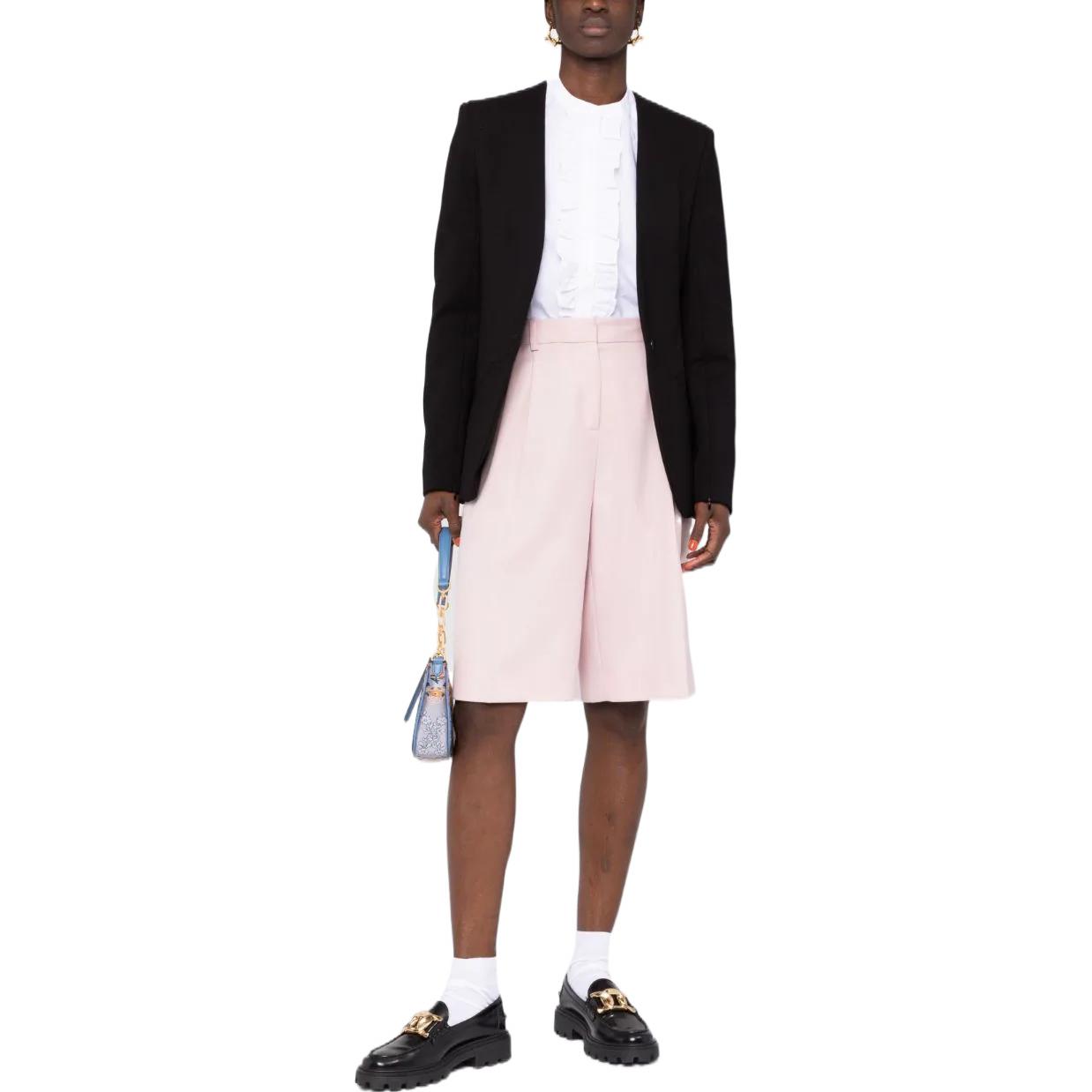 Lookbook (Women) KARL LAGERFELD  Black Single-Breasted Long Sleeve Blazer for Work 225W1400999