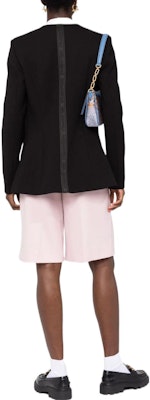 (Women) KARL LAGERFELD Black Single-Breasted Long Sleeve Blazer for Work 225W1400999 Shop (Women) KARL LAGERFELD Black Single-Breasted Long Sleeve Blazer for Work 225W1400999