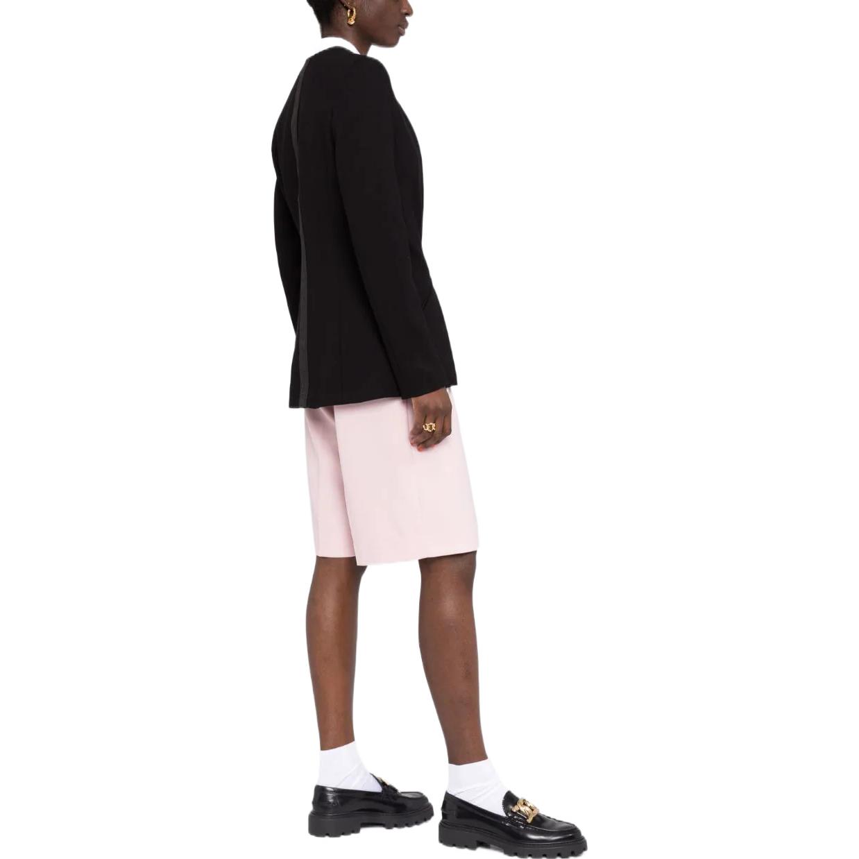 Purchase (Women) KARL LAGERFELD  Black Single-Breasted Long Sleeve Blazer for Work 225W1400999