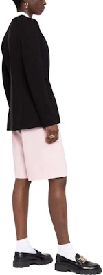 (Women) KARL LAGERFELD Black Single-Breasted Long Sleeve Blazer for Work 225W1400999 Purchase (Women) KARL LAGERFELD Black Single-Breasted Long Sleeve Blazer for Work 225W1400999