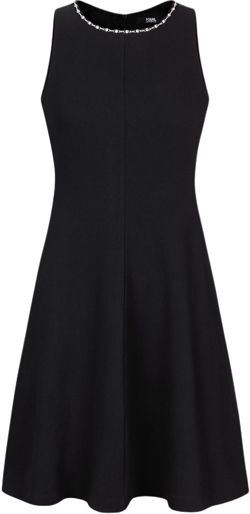 women-karl-lagerfeld-black-sleeveless-a-line-dress-with-rhinestone-details-ss-24-242-e1392