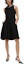 Shop (Women) KARL LAGERFELD Black Sleeveless A-Line Dress with Rhinestone Details SS24 242E1392