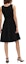 Purchase (Women) KARL LAGERFELD Black Sleeveless A-Line Dress with Rhinestone Details SS24 242E1392