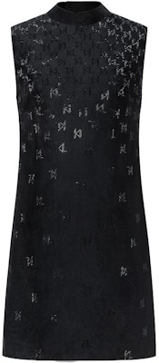 (Women) KARL LAGERFELD Black Sleeveless Short Logo Print Dress. 231L1384 Buy (Women) KARL LAGERFELD Black Sleeveless Short Logo Print Dress. 231L1384