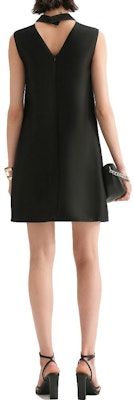 (Women) KARL LAGERFELD Black Sleeveless Short Logo Print Dress. 231L1384 Shop (Women) KARL LAGERFELD Black Sleeveless Short Logo Print Dress. 231L1384