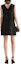 Shop (Women) KARL LAGERFELD Black Sleeveless Short Logo Print Dress. 231L1384