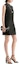 Purchase (Women) KARL LAGERFELD Black Sleeveless Short Logo Print Dress. 231L1384