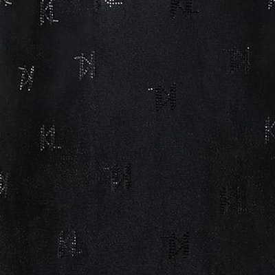 (Women) KARL LAGERFELD Black Sleeveless Short Logo Print Dress. 231L1384 Sizing (Women) KARL LAGERFELD Black Sleeveless Short Logo Print Dress. 231L1384