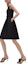 Purchase (Women) KARL LAGERFELD Black Sleeveless V-Neck Midi Dress Elegant Style 241L1310