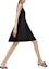 Details for (Women) KARL LAGERFELD Black Sleeveless V-Neck Midi Dress Elegant Style 241L1310