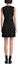 Shop (Women) KARL LAGERFELD Black Sleeveless V-Neck Zipper Dress for Daily Wear. E33L1305