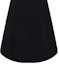 Sizing (Women) KARL LAGERFELD Black Sleeveless V-Neck Zipper Dress for Daily Wear. E33L1305