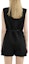 Shop (Women) KARL LAGERFELD Black Solid Chain Detail Sleeveless Vest 221L1341