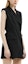Purchase (Women) KARL LAGERFELD Black Solid Chain Detail Sleeveless Vest 221L1341