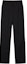 Order (Women) KARL LAGERFELD Black Solid Zip Straight-Leg Suit Pants. 231L1001