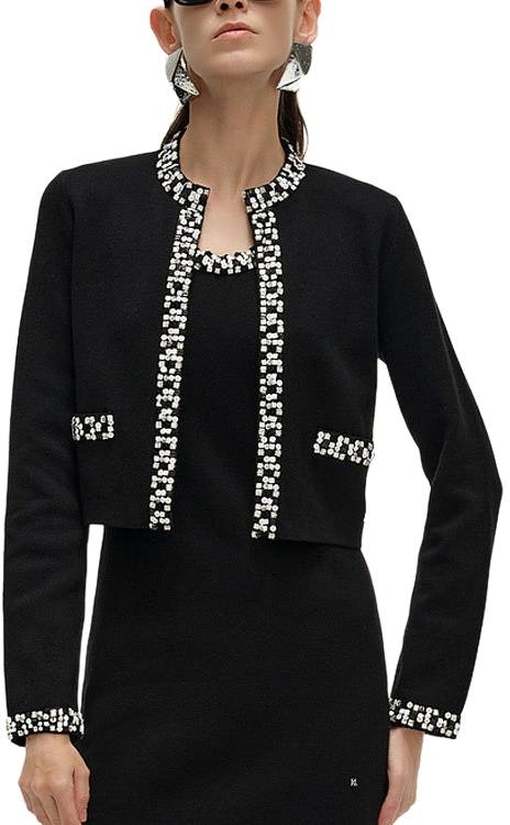 women-karl-lagerfeld-black-striped-edge-knit-top-casual-luxury-wear-241-l2041