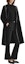 Purchase (Women) KARL LAGERFELD Black Tweed Coat with Contrast Silver Lace Trim. E37W1507