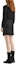 Purchase (Women) KARL LAGERFELD Black Tweed High-Waisted Fringe A-Line Casual Skirt 236L1209