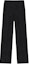 Lookbook (Women) KARL LAGERFELD Black Tweed Wide-Leg Leisure Pants - Casual Luxury. 241L1001