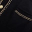 Details for (Women) KARL LAGERFELD Black V-Neck Long Sleeve Knit Cardigan Sweater E41W2063