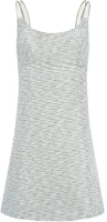 (Women) KARL LAGERFELD Black White Striped Tweed Zip Back Slip Dress 241L1366 (Women) KARL LAGERFELD Black White Striped Tweed Zip Back Slip Dress 241L1366